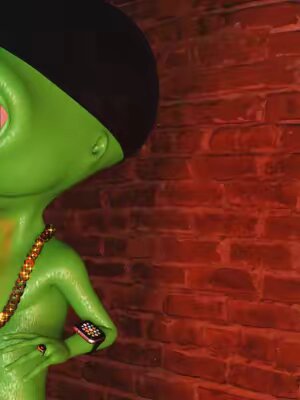 I got into trouble last night with the popos👽👮🚔. #fyp #fy #fypシ #animation #trend