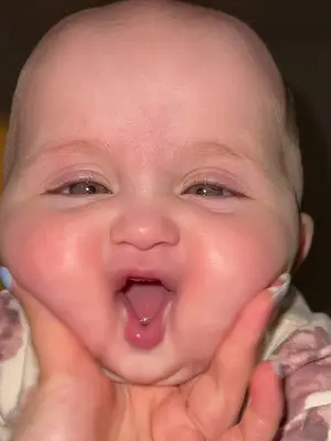 My beautiful baby #fyp #fypシ #momsoftiktok #babiesoftiktok #funnybaby 