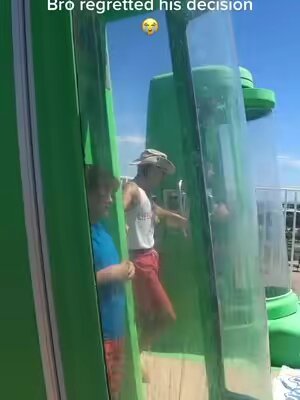 #fyp #fypシ #viral #fail #fails #failarmy #waterslide #waterpark #waterslidefail #funnymoments 