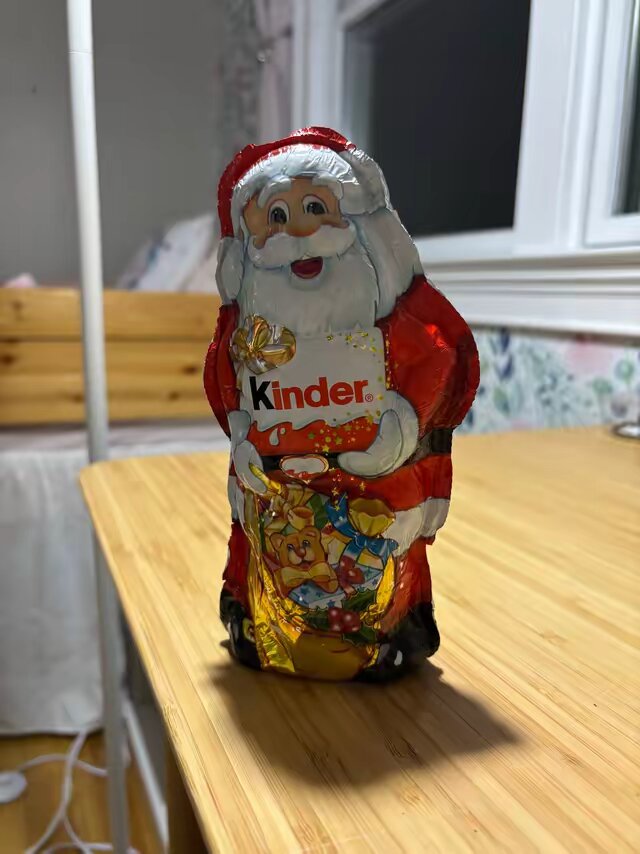 🎅❤️🤤 #santa #funny #foryoupage #choclate #fypシ 