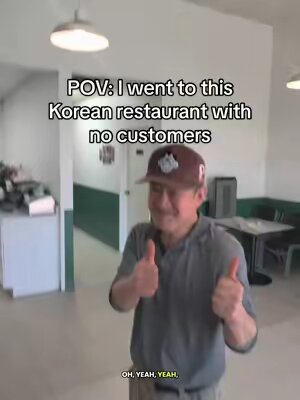 The owner was eating alone when I walked in🥹 📍Hong dumpling house  1901 Royal Ln, Dallas, TX 75229 #solo #pov #vlog #korean #fypシ 