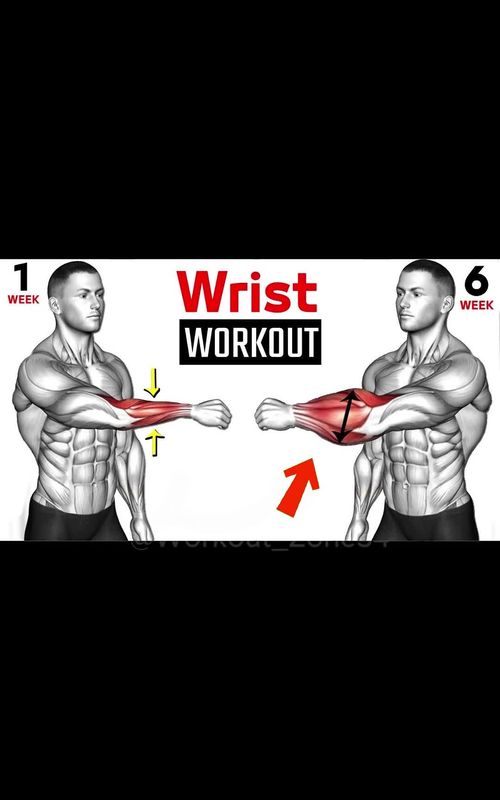 Want MASSIVE forearms in 6 weeks Try this killer wrist workout routine! 💪🚀 #WristWorkout #ForearmGains #GymTips #FitnessMotivation #gripstrength 