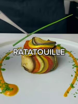 Ratatouille 🐀 #ratatouille #food #Foodie #cooking #asmr #fyp