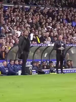 Amazing Football Managers Skills (Part 2) #football #manager #skills #fyp #foryou 