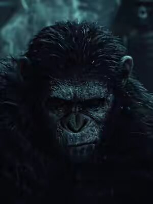 Caesar might be one of the best protagonists oat #planetoftheapes #caesar #apes #fyp #viral #foryou 