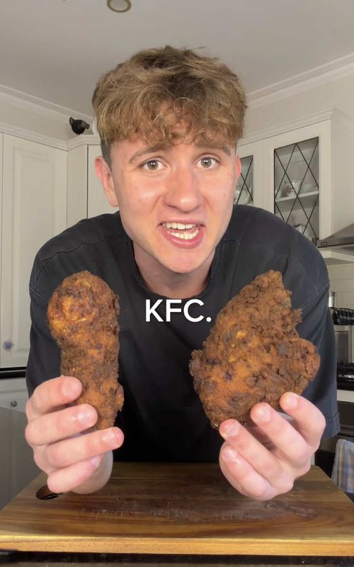 KFC secret recipe 🍗 @nick.digiovanni 