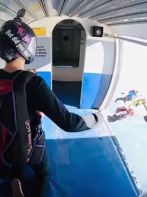 But did you die? #foryoupage #fyp #skydiving