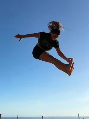 Não é olímpico mas é um esporte 🙃#fyp #slackline 