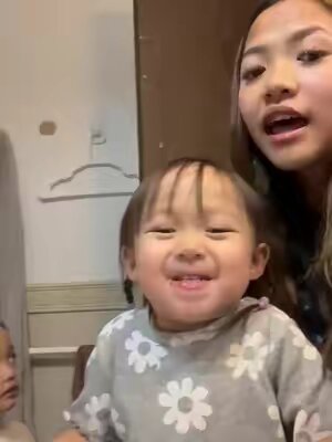 Can’t believe my precious little baby and my niece had this is them. 😭 time to change our vocab in the house. #bathroomchallange #fyp #toddlersoftiktok #fypシ #foryoupage 