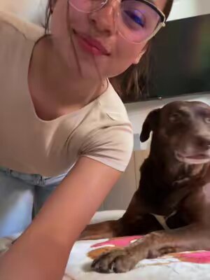 Ella ya no me soporta jajajajajajaja 😩😂😂😂 #mascota #viraltiktok #viral #mascotastiktok #medellín 