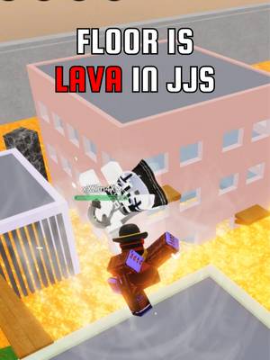 Floor is Lava in JJS is so FUN! ft.@localboogie  ft.@luckomynous  #fypp #robloxfyp #fyp #roblox #funnymoments #wou #viral #jujutsukaisen #jujutsushenanigans #jjs
