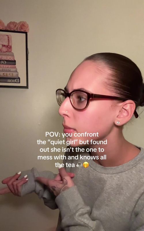 Don’t underestimate the quiet ones.  #fyp #comedy #skit #foryoupage #foryou 