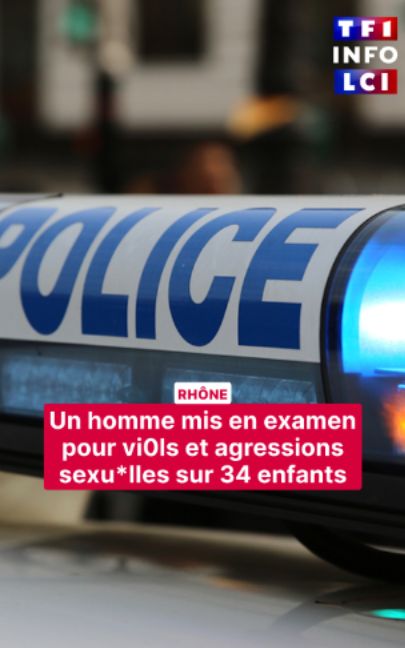 🔴 Un homme déjà mis en examen en 2025 pour vi0ls sur des jeunes garçons dans le Beaujolais, l'a de nouveau été en avril après la découverte d'autres victimes, 34 au total, âgées de trois à neuf ans. ▶️ Les faits se sont déroulés entre 2020 et 2024 dans le village de Lucenay, au nord de Lyon. L'homme a ciblé des garçons scolarisés dans la même école que son fils et sa fille, de la maternelle à l'école élémentaire, à l'occasion par exemple d'anniversaires ou de soirées pyjamas organisés à son domicile.