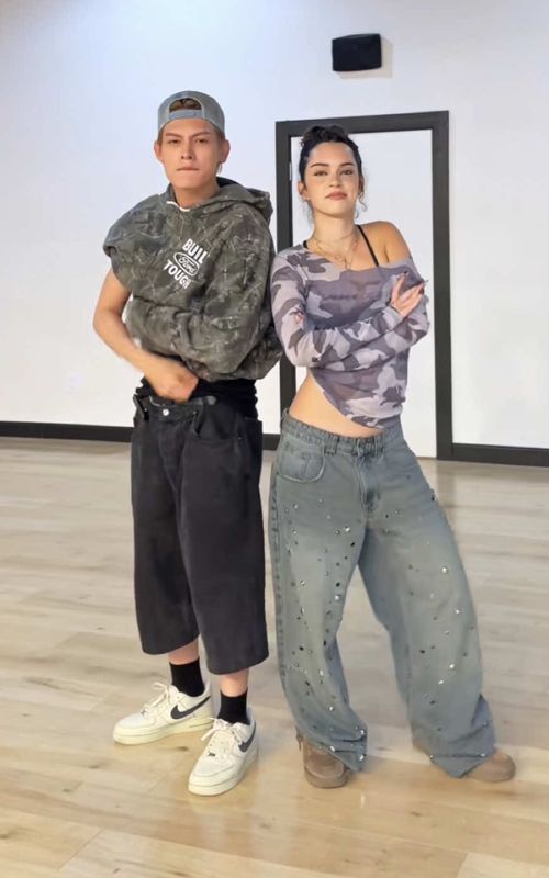 also dare I say the coolest dance duo 👀 #katseye #cortis #daniela #james #kpop @daniela avanzini 