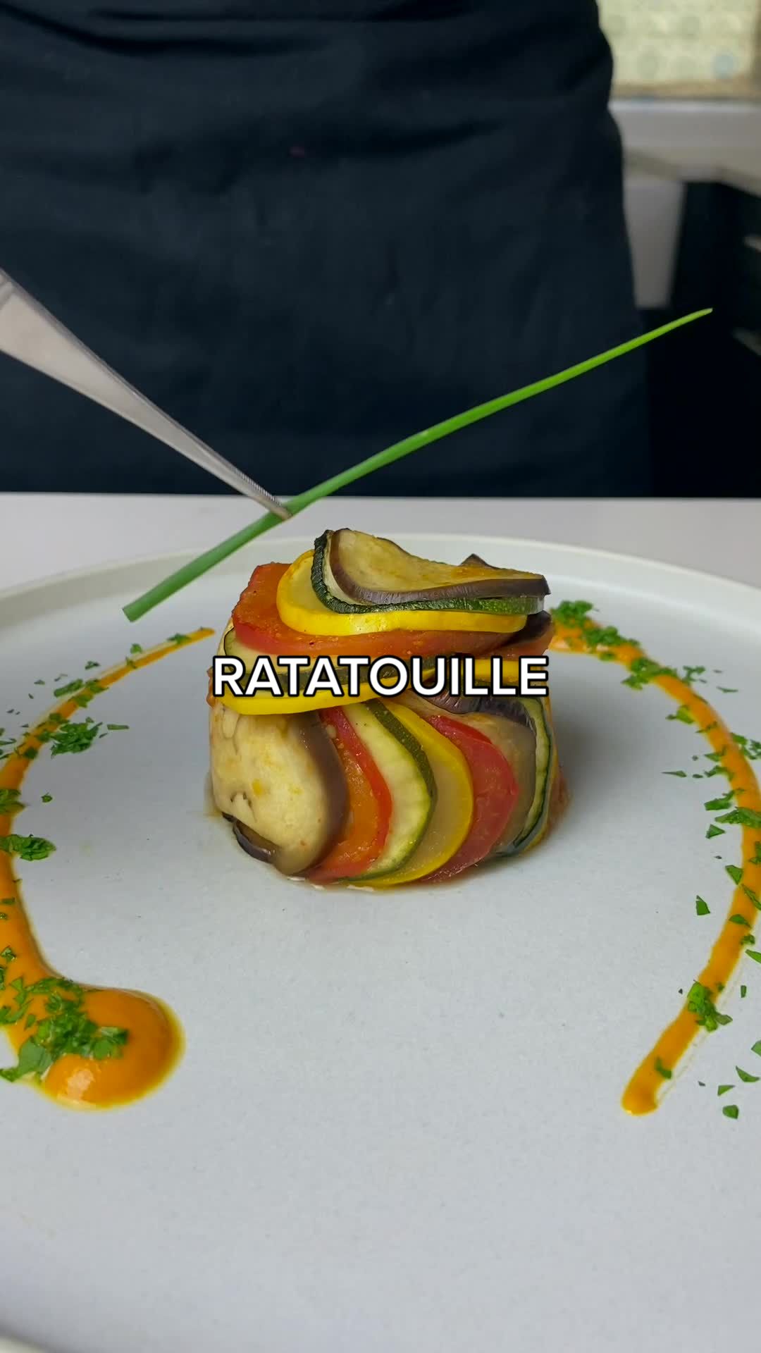 Ratatouille 🐀 #ratatouille #food #foodie #cooking #asmr #fyp