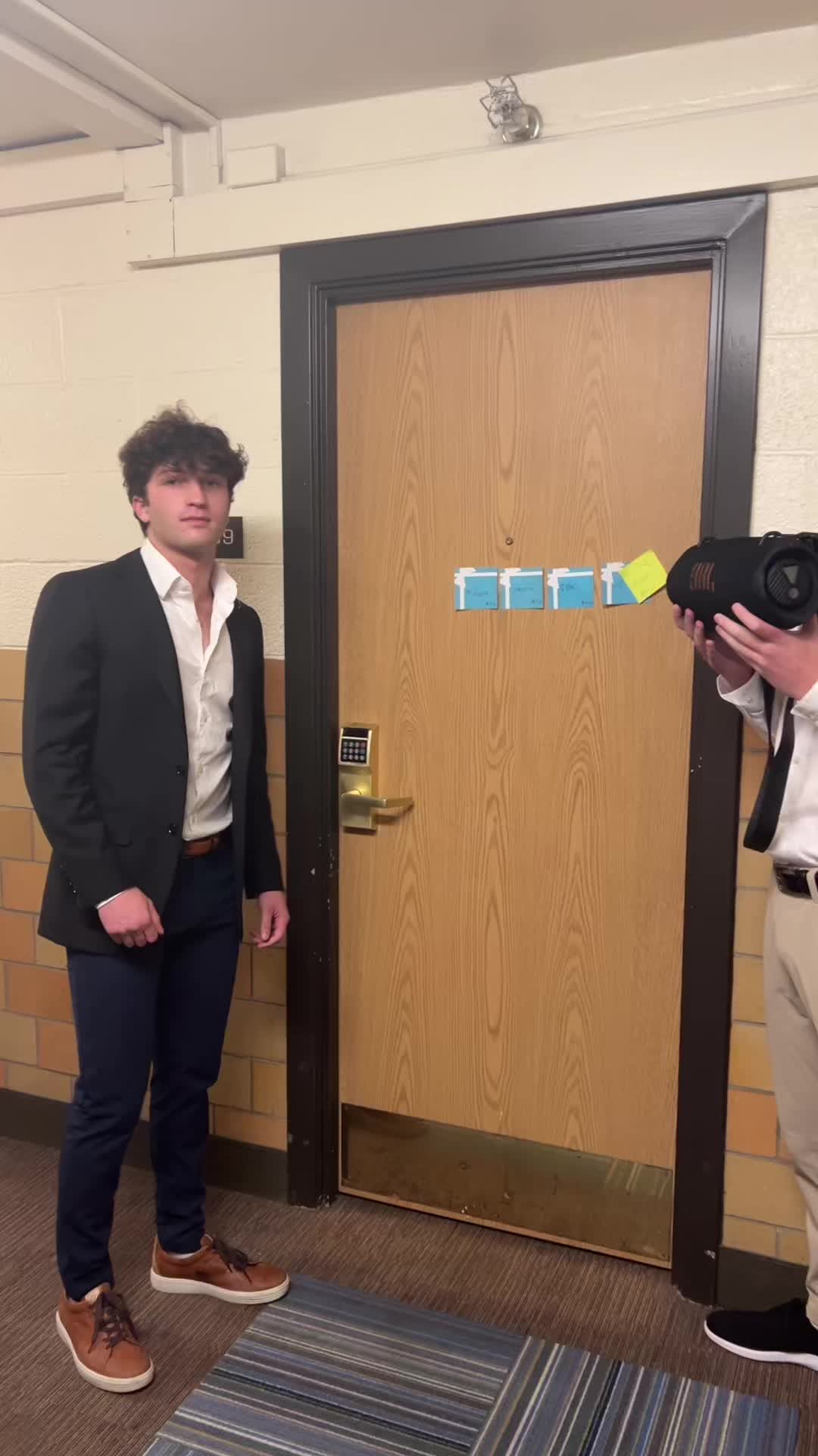 She said yes! #pledgetok #umich #loveatfirstsight #fyp #foryou #divas #frat #foryoupage #viral #love