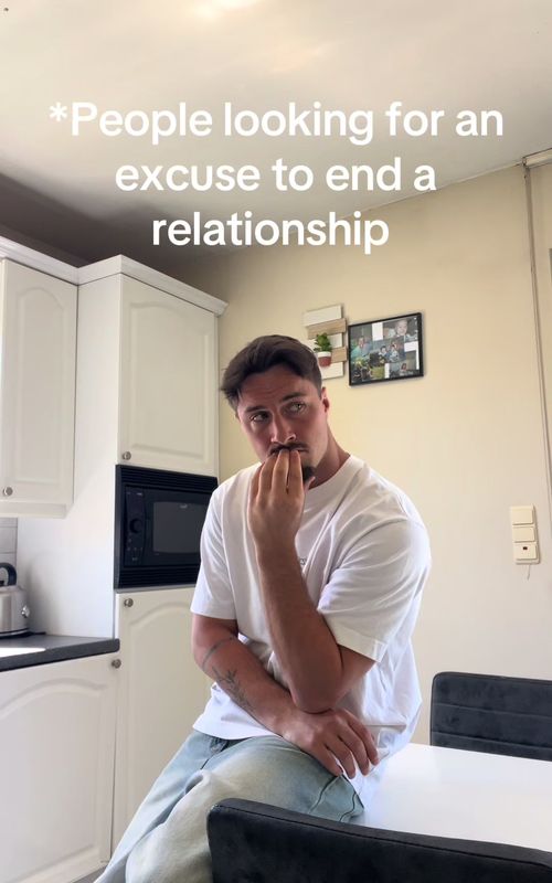 😂 #avoidant #attachmentissues #breakup 