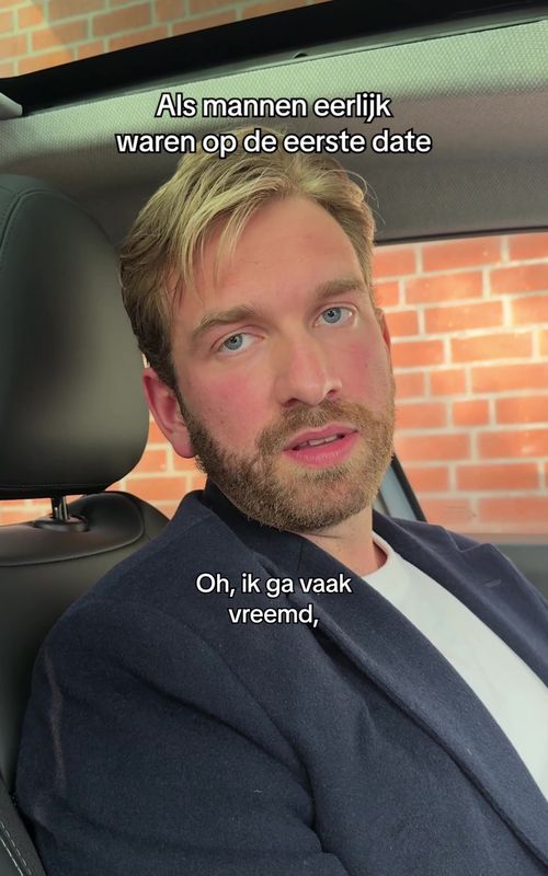 Wie zou alsnog op date gaan? 🫠 #goedgelovig #redflags #daten