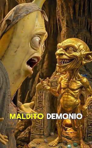 EL MINERO Y EL MUQUI 5 #sadstory #aistory #emotionalstory #talkingfood #animationia 
