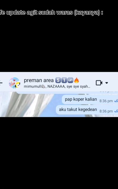 life update agit (waras, kayanya) after uprak, tka, ujian tulis 😴😴 #agit #jokes #koper #fypシ゚ #agitwaras 