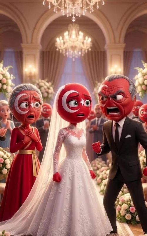 Eine traurige Geschichte die auf wahren Begebenheiten beruht.. 🇹🇷🇩🇪💍  #storytime #animation #deutschland #türkei #hochzeit 