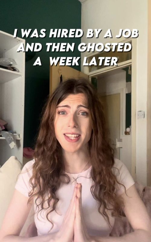 i was hired and then ghosted by a job... #fyp #storytime #ghosted #workdrama #elektra1421 
