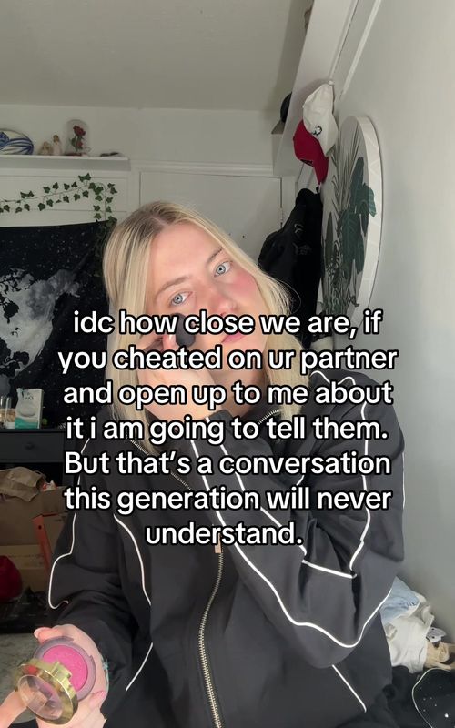 or i’ll tell them to check followpeek.com #followpeek #toxicrelationship #ex 