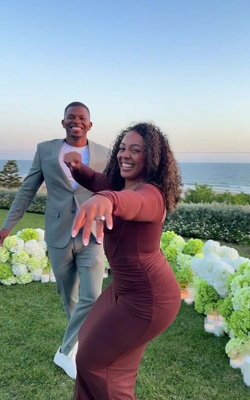 Blessed with the best 💍#engagement #proposal 