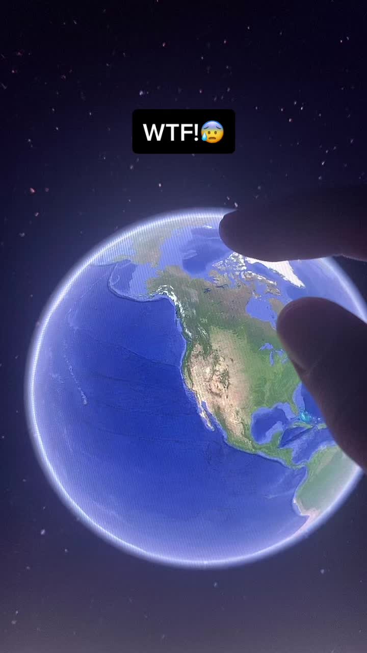 this is scary😳 #hiddenongoogleearth #googleearth #googlemaps #viral #streetview #scary #creepy #strange