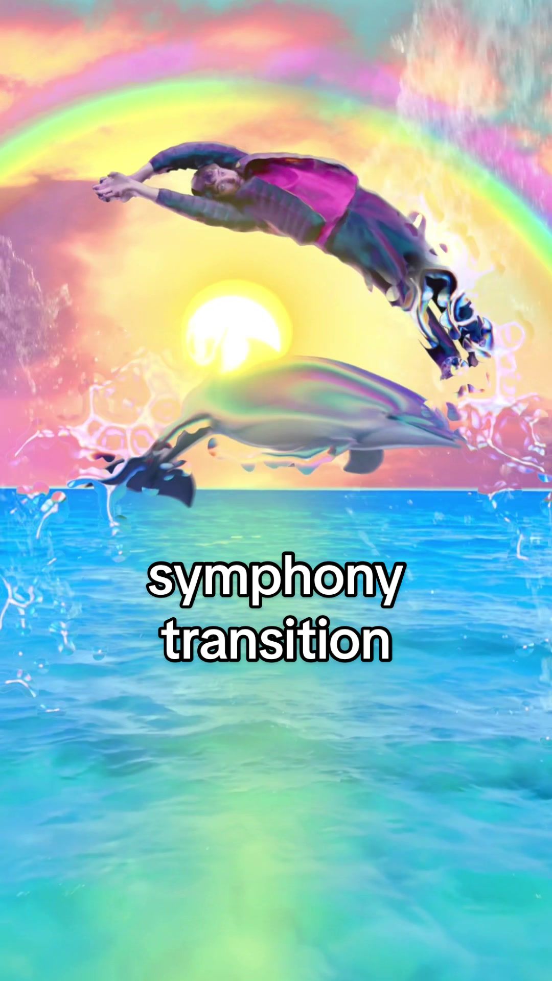 late for trend sorry #transition #fyp #vfx #edit #symphony 
