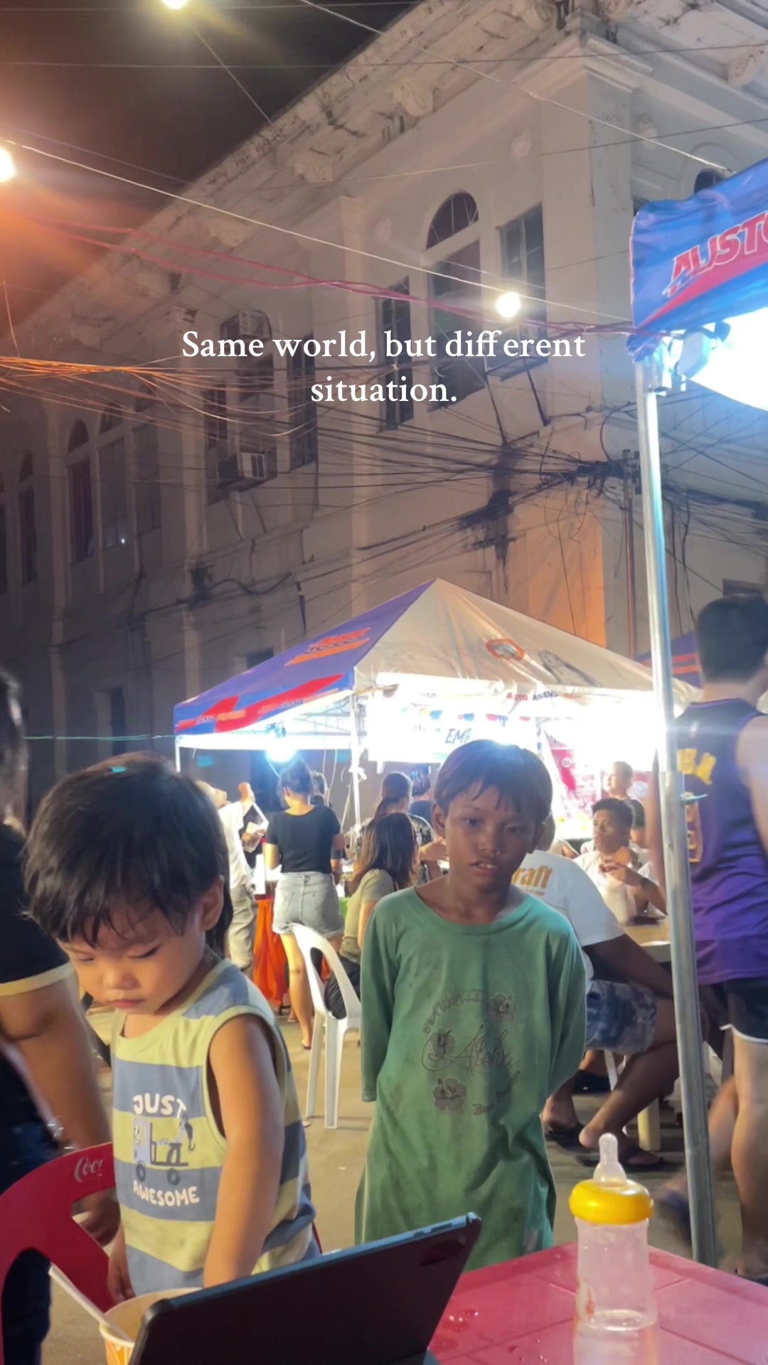 Sobrang unfair lang ng mundo! Sana manalo ka din sa buhay at marating mo ang gusto mong pangarap. 🫶🪬 #fyp #children #kids 