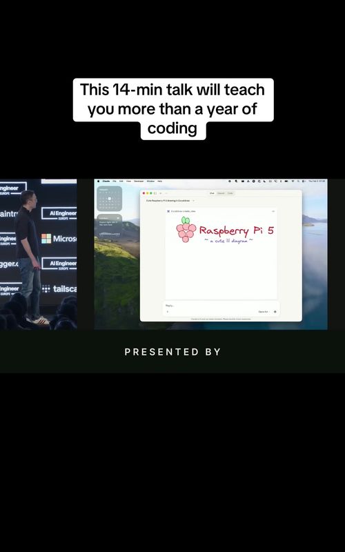 This 14-minute talk by the Creator of MCP will teach you more about building them than most developers learn in a year. Save this. Watch it. Then read the guide below. #AI #MachineLearning #Programming #MCP #GoogleDeepMind