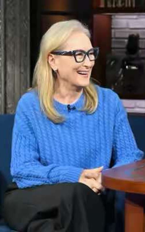 Meryl Streep explains how the SAVE America Act, if passed, may cause friction for female voters in November. #Colbert #MerylStreep