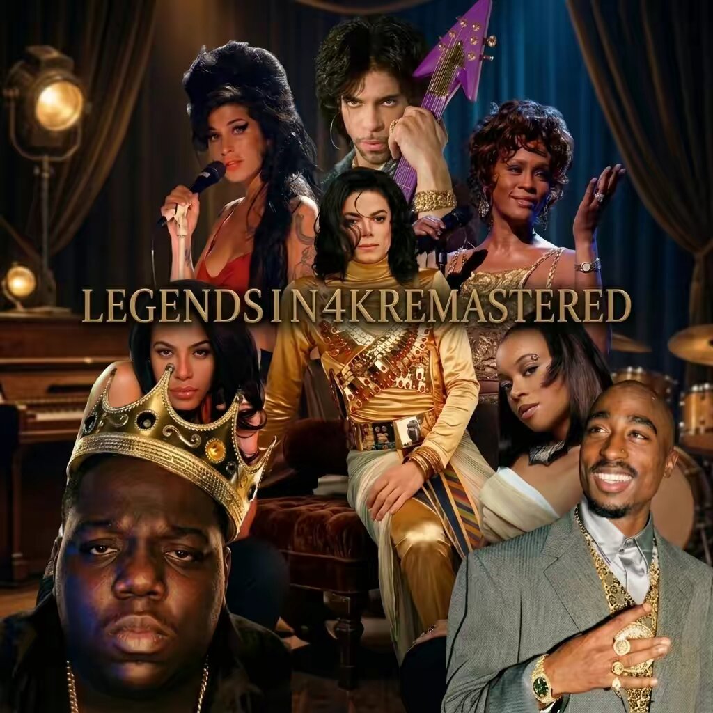 LEGENDSIN4KREMASTERED