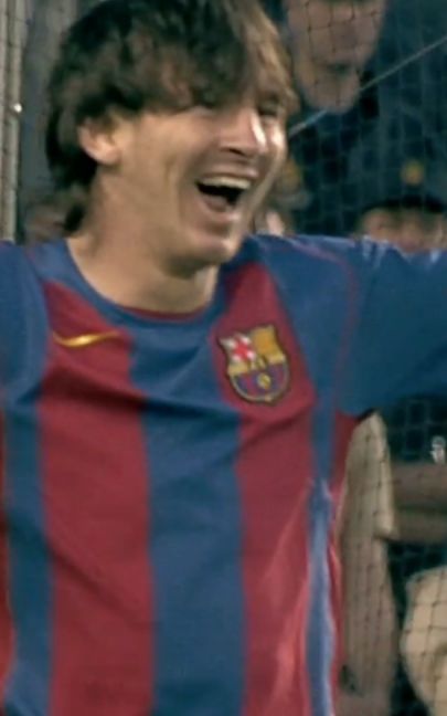 the first Messi goal with @fcbarcelona. 🔙  #OTD #LALIGAHistory #DeportesEnTikTok
