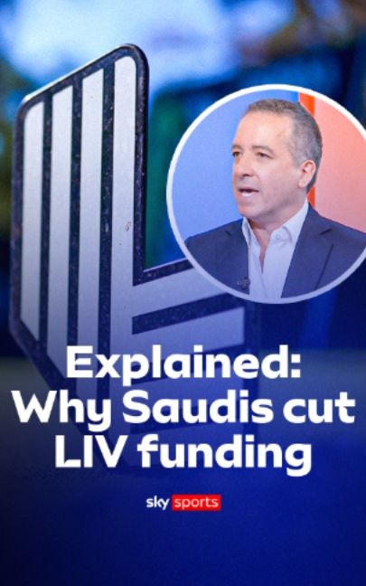 Kaveh Solhekol explains what happens next after LIV Golf confirmed that the Saudi Public Investment Fund will no longer provide financial backing for the tour. #LIVgolf #golf #PGATOUR
