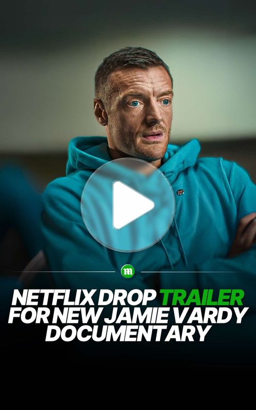 A new Netflix documentary will chart the incredible rise of Jamie Vardy - from non-league obscurity to Premier League champion. The Untold episode will revisit his journey from working in a factory while playing part-time football to leading Leicester City to their historic 2016 title win. It will also explore the highs and lows of his career, including his record-breaking scoring run and England call-up. The film promises behind-the-scenes insight into one of football’s most unlikely success stories, offering fans a closer look at the striker’s path to the very top. #jamievardy #netflix #rebekahvardy #leicester #football
