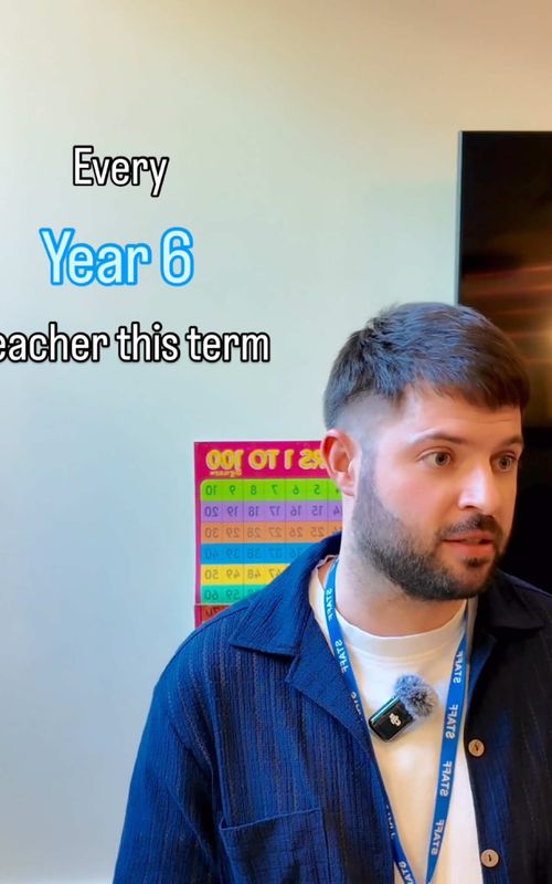 If you think you can behave like that in year [x] you’ve got another thing coming!  Every teacher in summer term.  . . . . . . . . . #teach #teacher #comedy #teaching #skit Oh hey, you scrolled all the way down here? Just a heads-up: everything on this account is meant to be satirical, tongue-in-cheek, and (hopefully) relatable for anyone who’s been near a classroom. It’s all for laughs and shouldn’t be taken too seriously. Nothing here reflects any specific school, person, or indeed my actual workplace… or even necessarily me!✌️ 