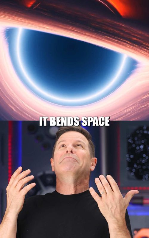 What would happen if you spent 1 nanosecond inside a black hole? 😰🌌 #WhatIf #SciFi #SpaceScience