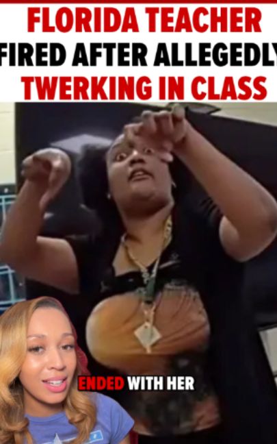😲 A Florida substitute teacher was fired after allegedly twerking in class and calling herself a “million dollar prostitute."