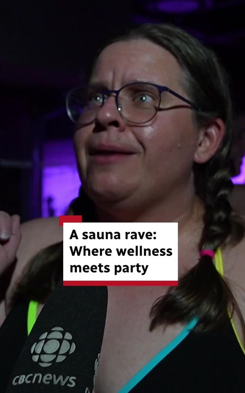 A new night-out trend is on the rise. People are ditching clubs in favour of sober, social sauna raves. #SaunaRaves #Wellness #Nightlife #CBCNews #Explainer  