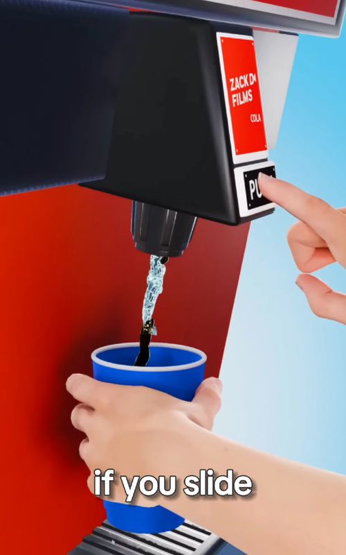 How Fountain Soda Machines Work (The Science Behind Every Sip) 🤔 By Zack D Films Stories  #zackdfilms #animation #soda #fountain #Science 