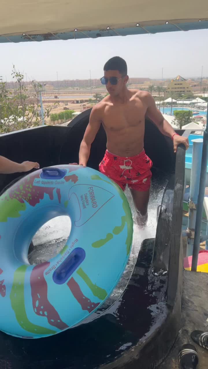 مين جاى بكره ❤️#salah_aqua #aqua_salah #aqua_park #foryou #foryoupage #fypシ #aquapark