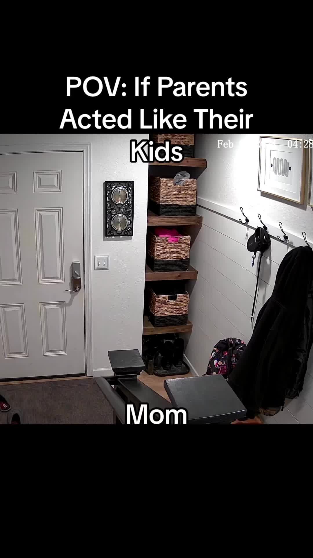If moms acted like their kids 🤣 #viral #funny #funnyvideos #alaskaelevated #mom #grady #jacket #kids #tantrum #remix 
