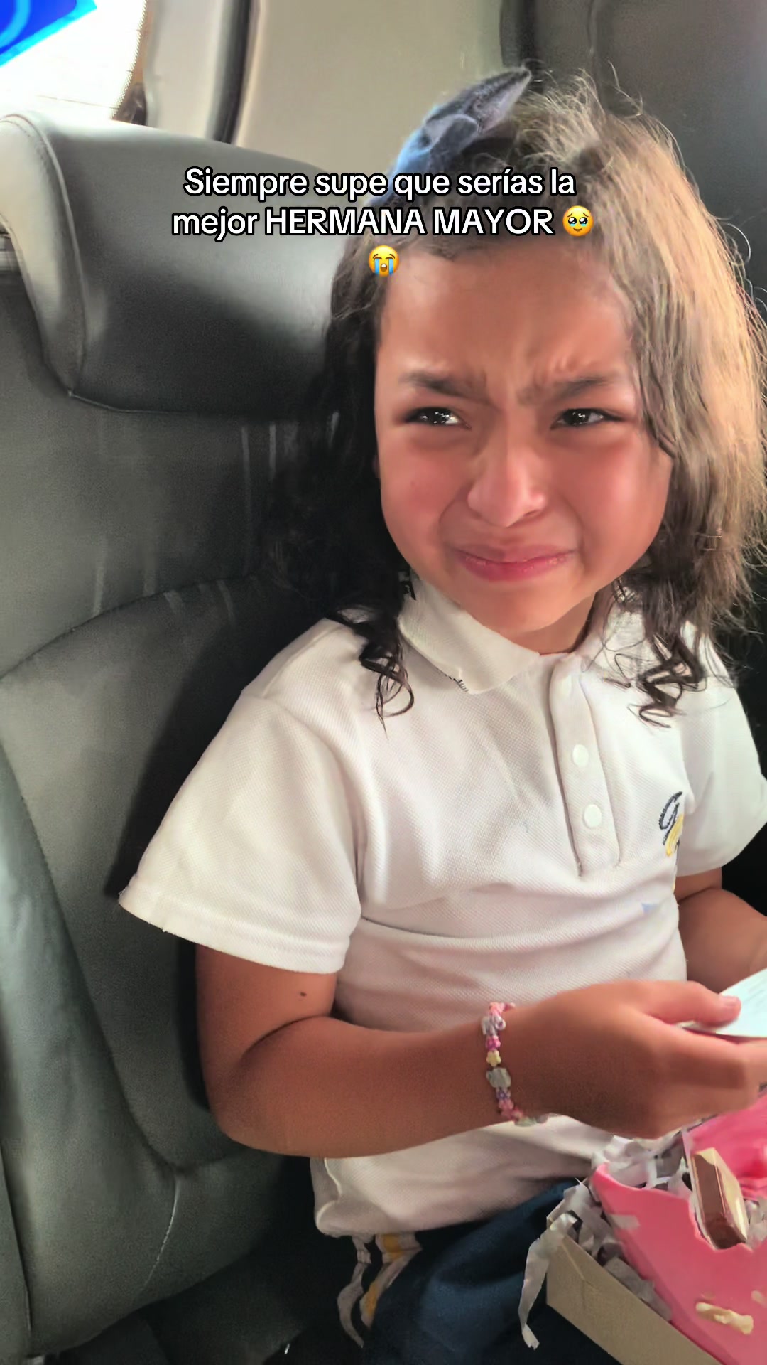 Naciste con el don de ser ✨Hermana mayor✨ GRACIAS A LA VIDA POR TI HIJA 🥹 #hermanomayor #hermanamayor #sister #momlife #hijos #familia #amordemivida #fypage #videoviral #parati #fyp #videosdeamor #teamohija #vidademama #viral 