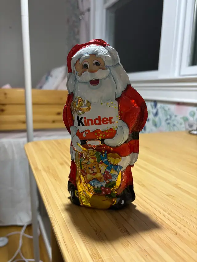 🎅❤️🤤 #santa #funny #foryoupage #choclate #fypシ 