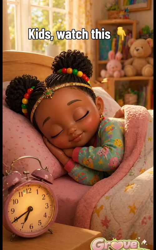 Good habits start in the morning 🌅✨ Teach your kids the right routine early 💛.   #KidsRoutine #GoodHabits #ParentTok #groovebabytv #fypusa 