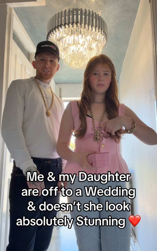 @Yazmin x ❤️ #fyp #dadsoftiktok #dadlife #dadtok #dadanddaughter 