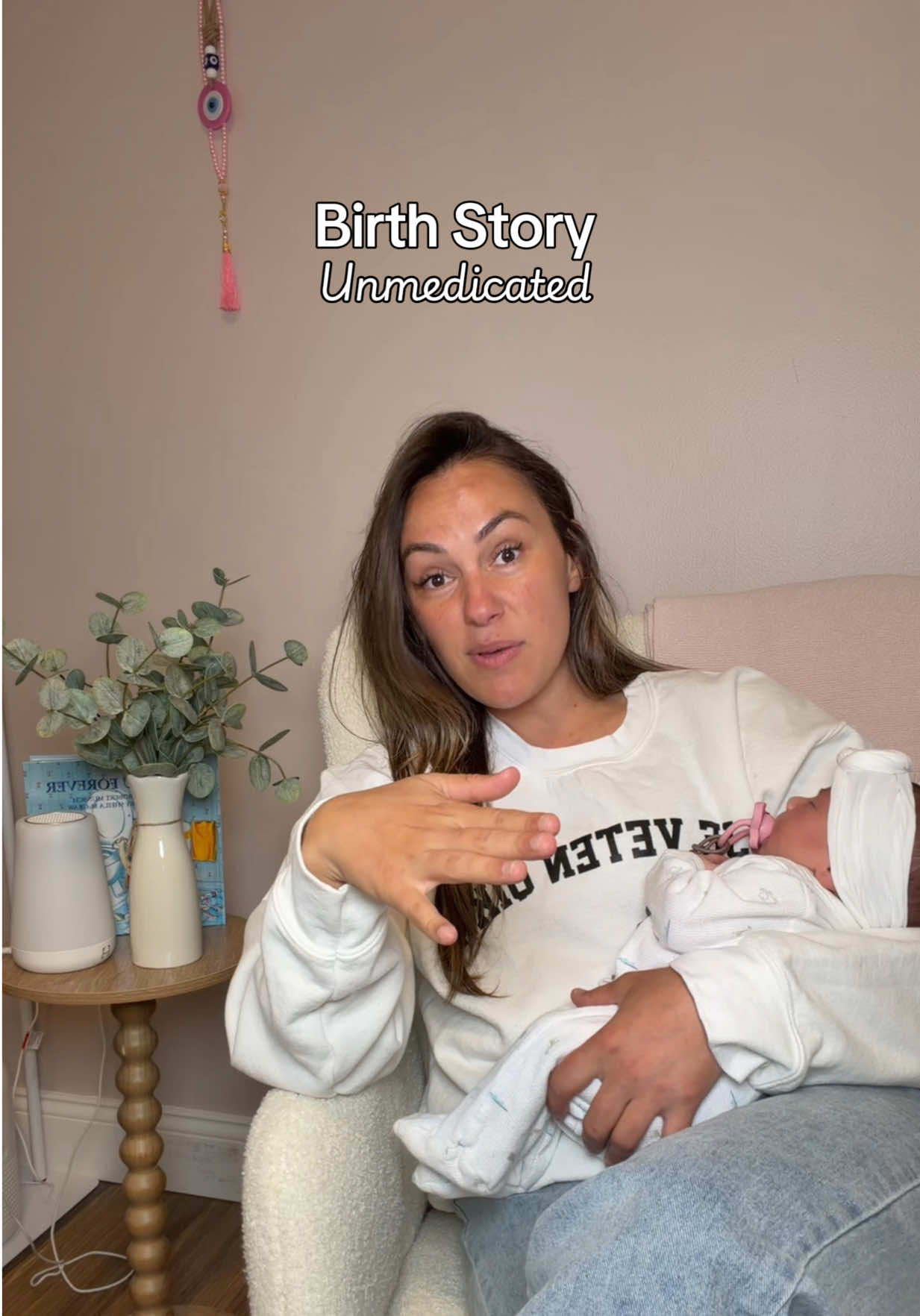 Birth story time 💕  #birthstory #postpartum #newborn #mom