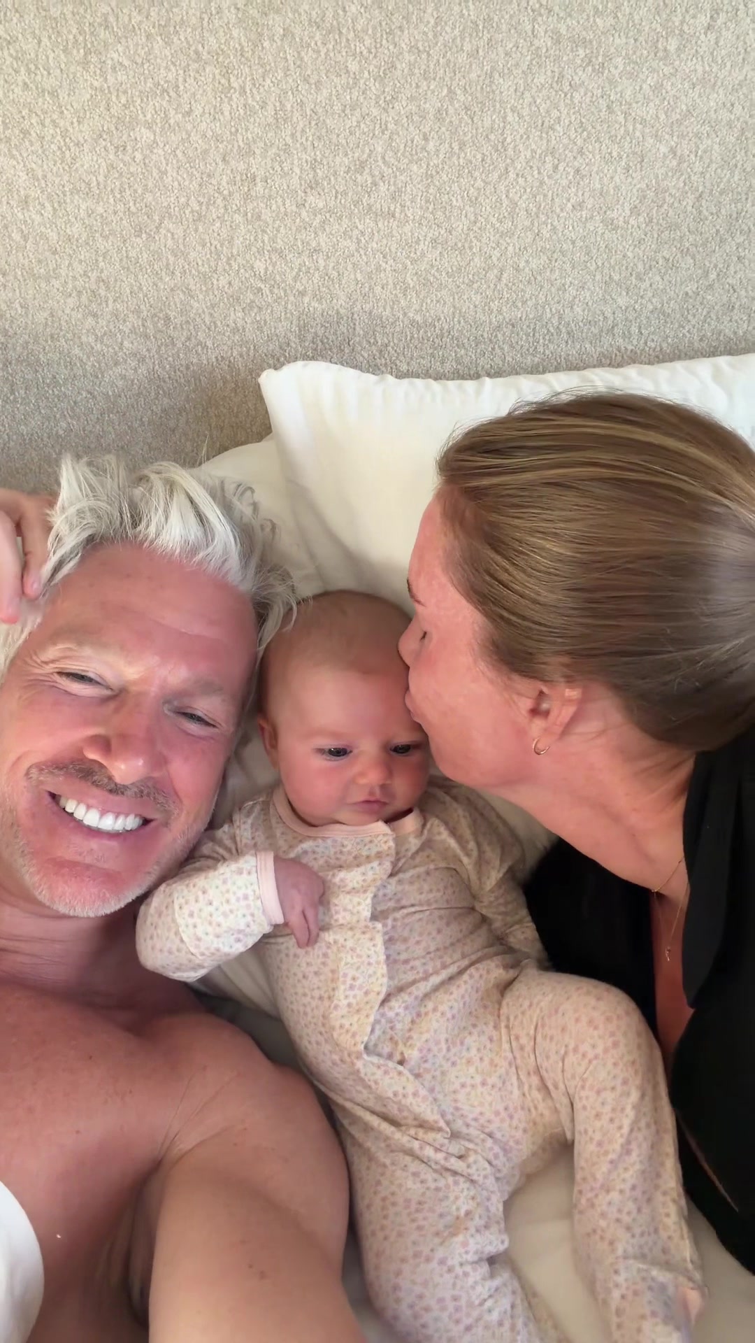 I took no offense, but I have to know… Does anyone else go through this? 😅 @emilystomatuk at least it was only two days lol  ##newborn##babygirl##girldad ##morning##dad  